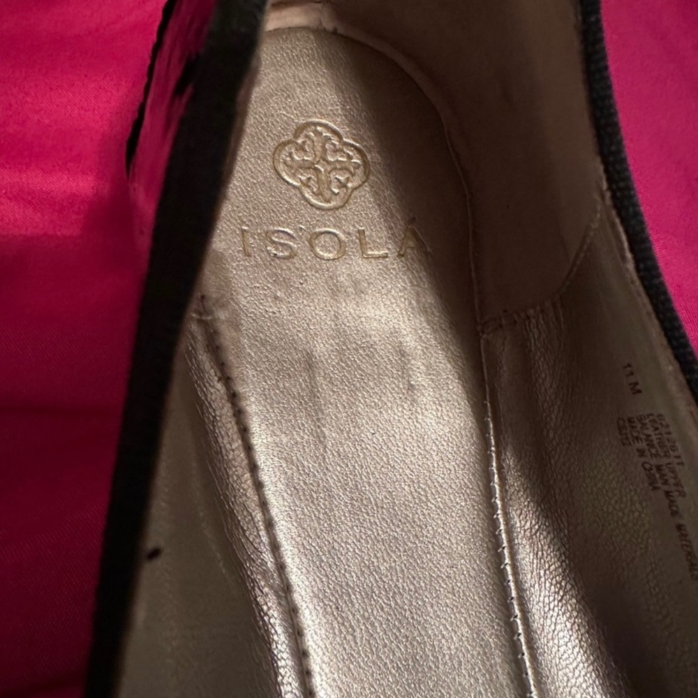 Isola Patent Leather Flats - Picture 2 of 6